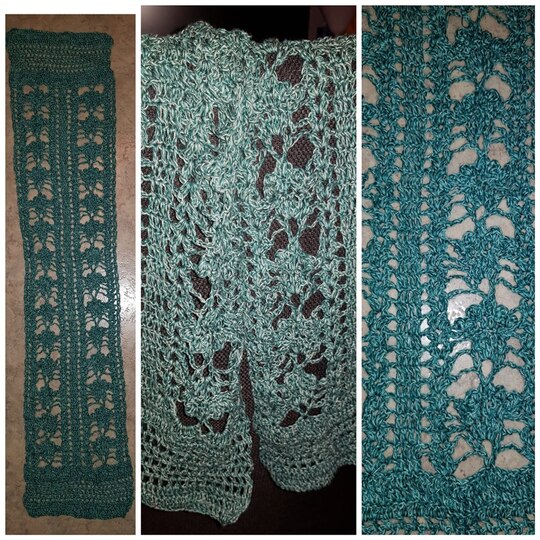 Ruf der Karibik Schal-Stola beides ist möglich