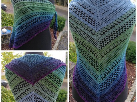 Häkeltuch First Difference