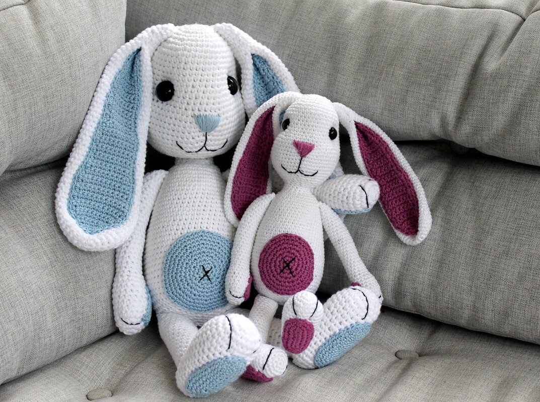 Bunnies Henry and Henriette crochet pattern - Image 3