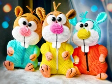 Hamsterbaby - Häkelanleitung von Diana´s kleiner Häkelshop