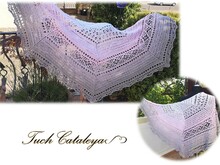 Häkelanleitung Tuch Cataleya