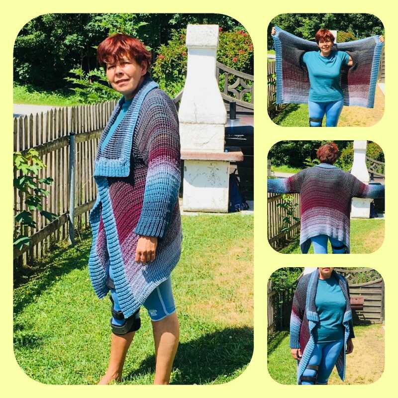 Heike´s Kuscheljacke - Bild 2