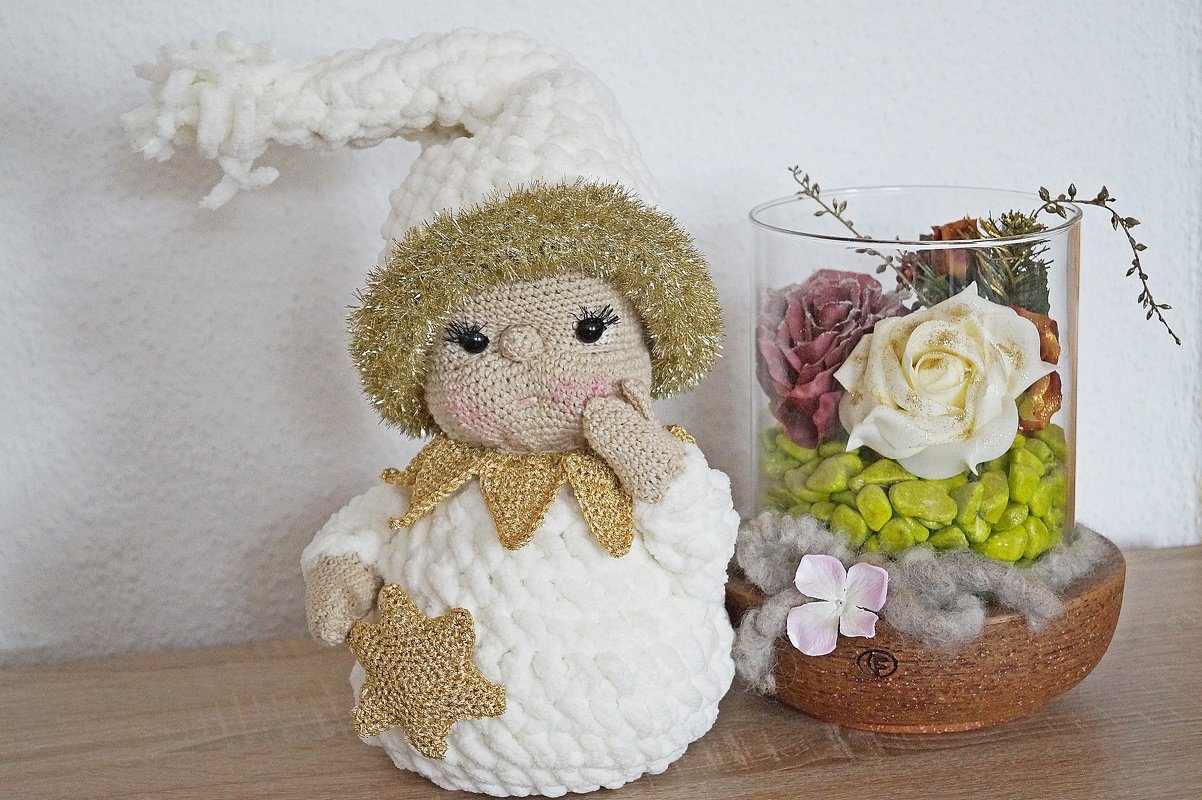Stella- kleines Wintermädchen - Bild 2