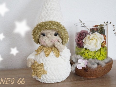 Stella- kleines Wintermädchen