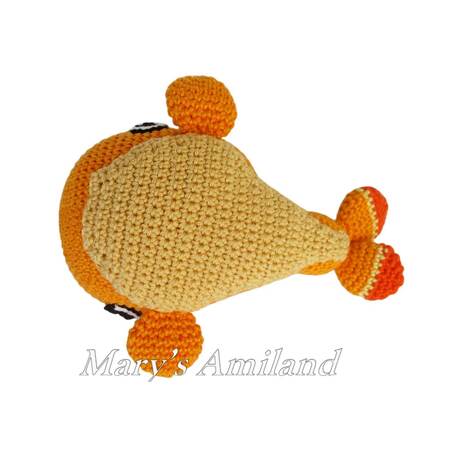 Noah Whale the Ami - Amigurumi crochet pattern