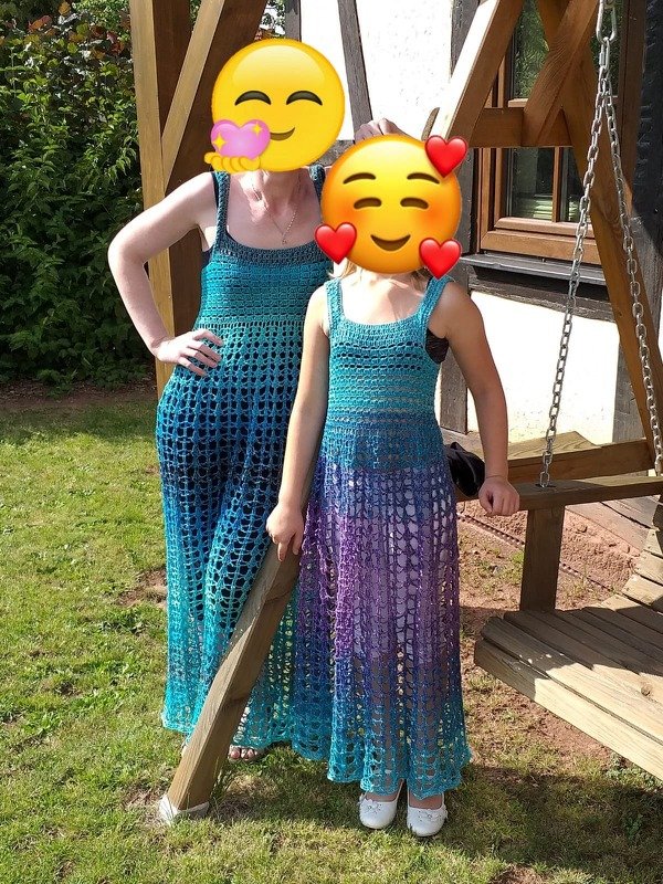 Sommerkleid/Tunika "Dream of Heaven" - Bild 5