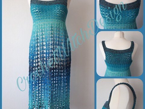 Sommerkleid/Tunika "Dream of Heaven"