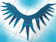 Traumschal "PHÖNIX"