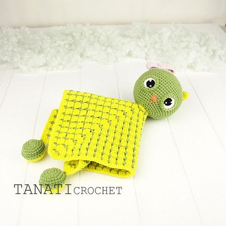 Crochet Pattern “Comforter OWL”