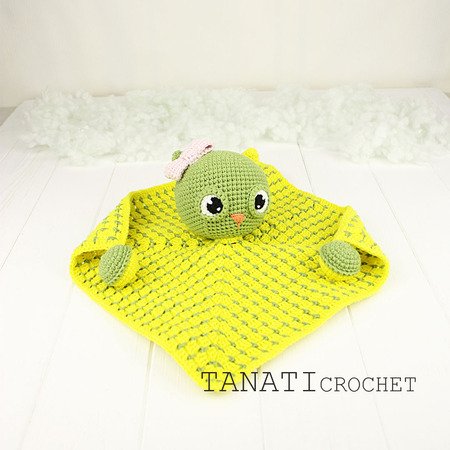 Crochet Pattern “Comforter OWL”