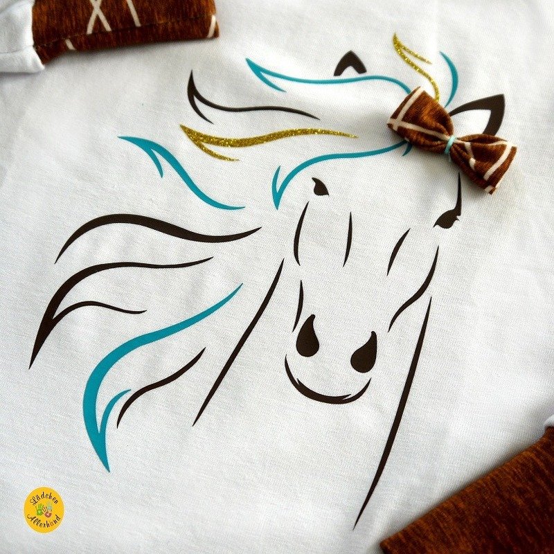 Plottervorlage Pferde - Bild 3