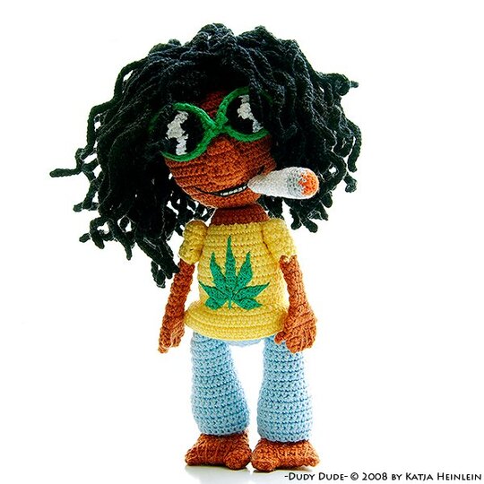 amigurumi pattern Dudy Dude Amigurumi Rasta Jamaica tutorial file man doll crochet figure ebook