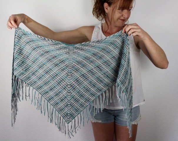 Strickanleitung Ponchotuch einfach individualisierbar - Bild 5