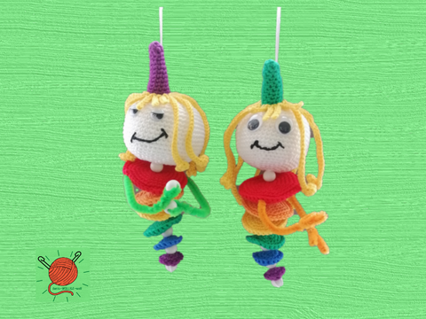 Das Regenbogeneinhorn