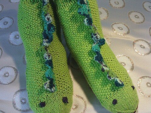 Drachensocken in 4 verschiedenen Größen