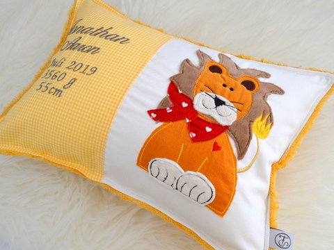 Stickdatei Löwe doodle 13x18cm