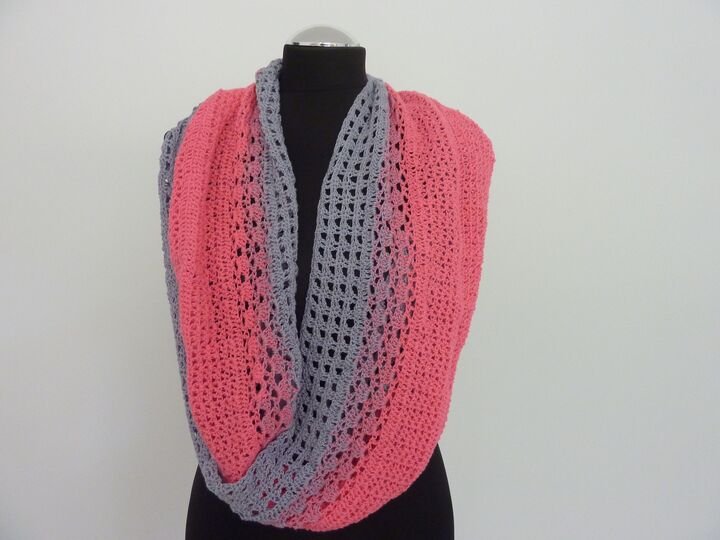 Häkelanleitung - Möbiusschal "senza fine"