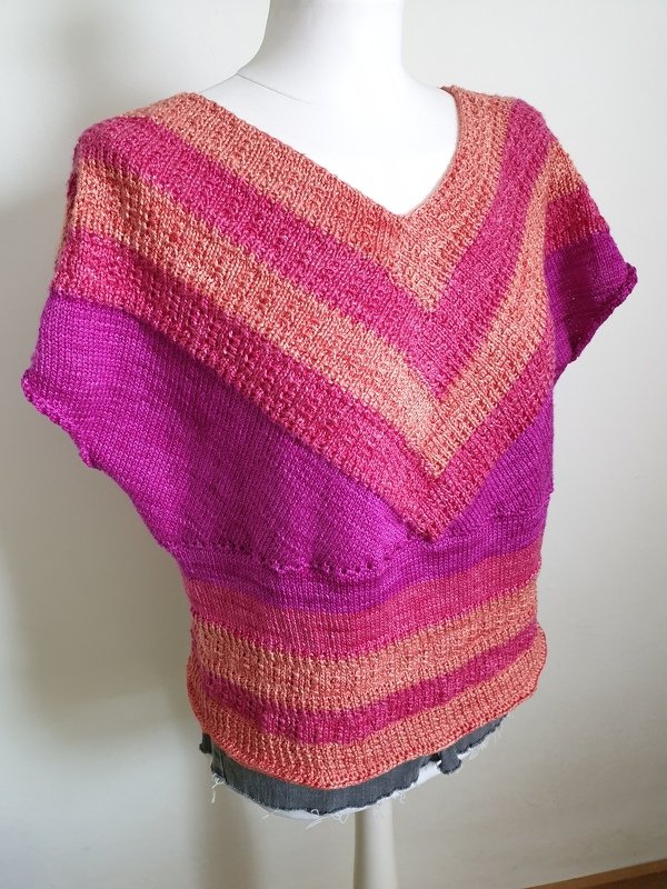 Log Cabin Bothside Shirt/Pullover