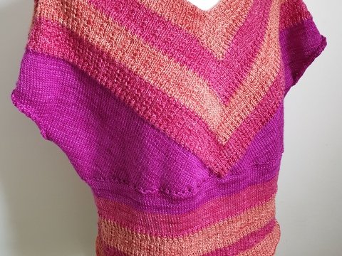 Log Cabin Bothside Shirt/Pullover