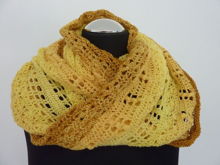 Häkelanleitung - Möbiusschal "endless dream"