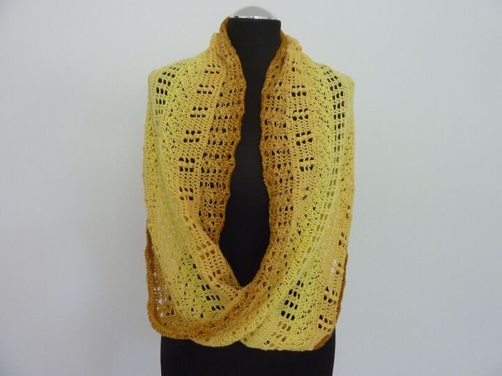 Häkelanleitung - Möbiusschal "endless dream"