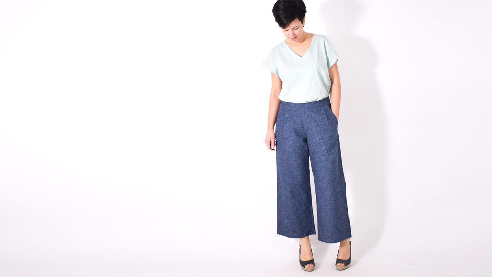 EBOOK # 124 CULOTTE.HOSE • GR. 32-58