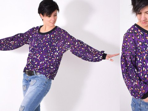 EBOOK #127 ORA.SHIRT • GR. XS-XXXL