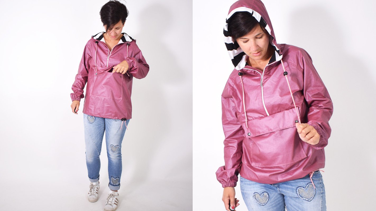 EBOOK #126 WIND.BREAKER | UNISEX