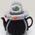 Alien Spaceship Tea Cosy Knitting Pattern