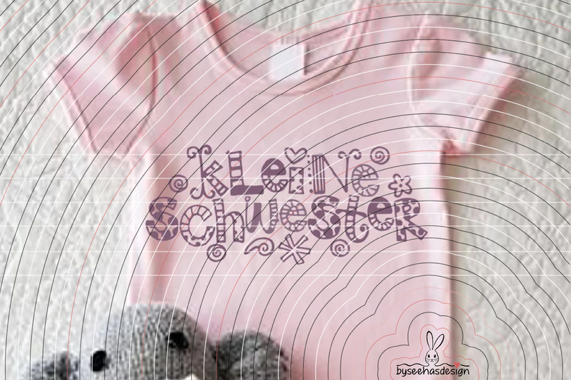 Kleine Schwester Plotterdatei SVG DXF
