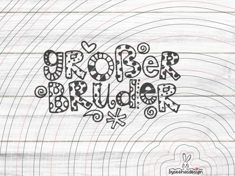 Großer Bruder Plotterdatei SVG DXF