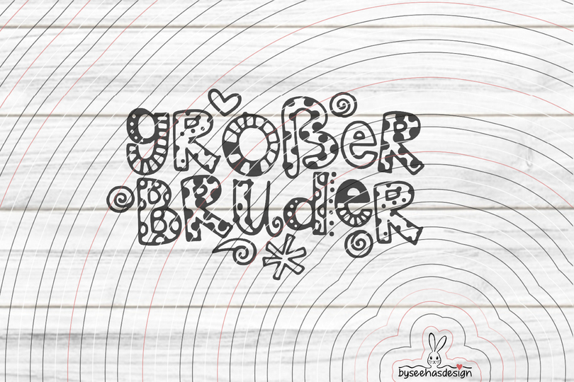 Großer Bruder Plotterdatei SVG DXF