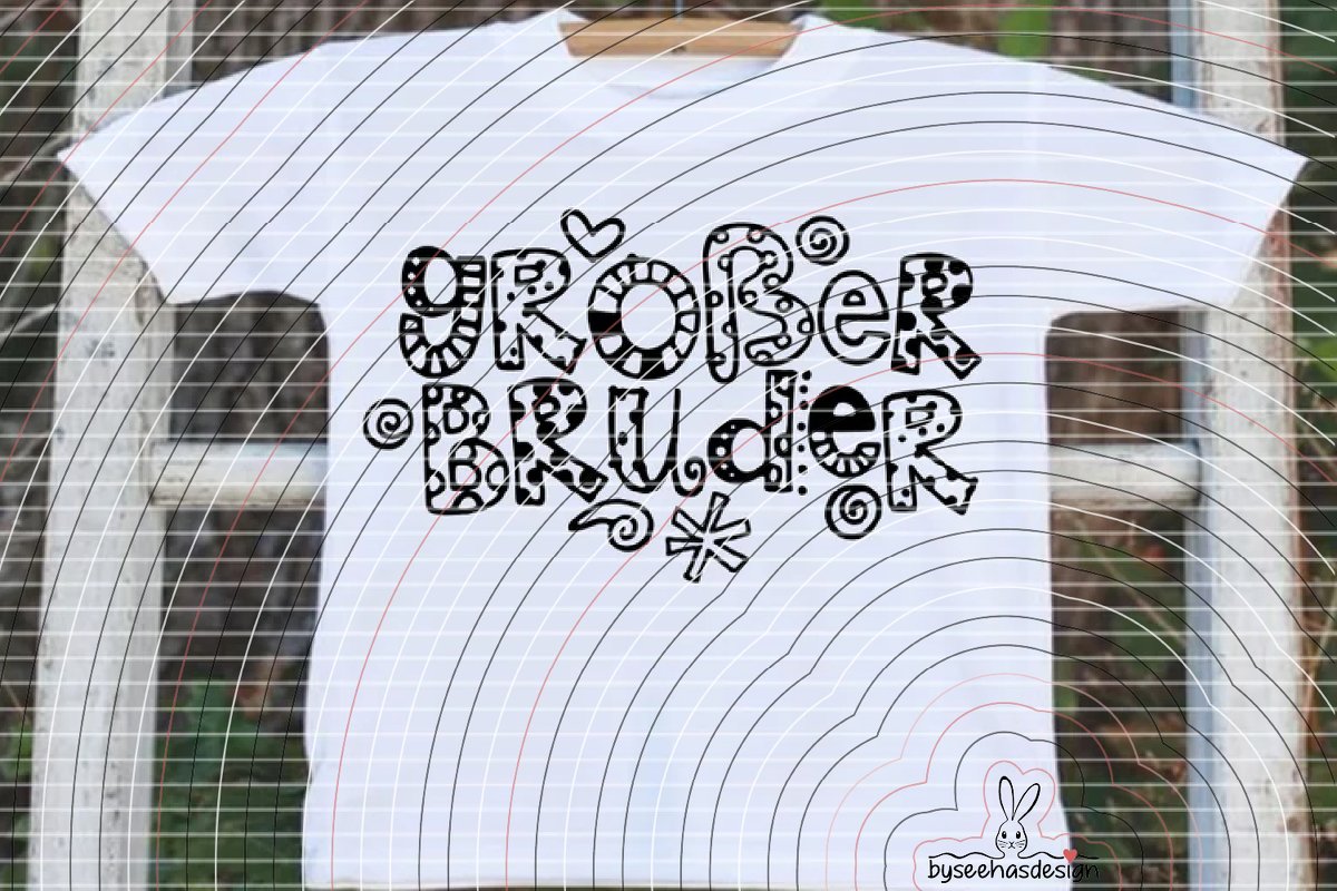 Großer Bruder Plotterdatei SVG DXF - Bild 8