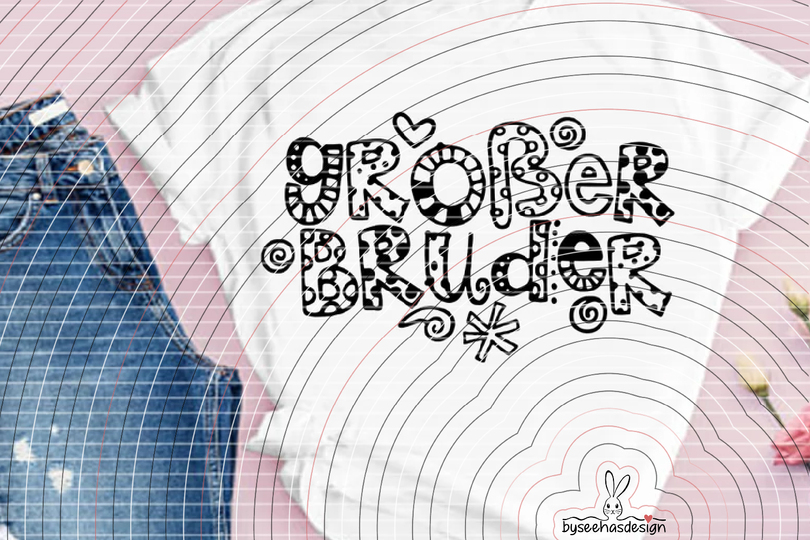 Großer Bruder Plotterdatei SVG DXF