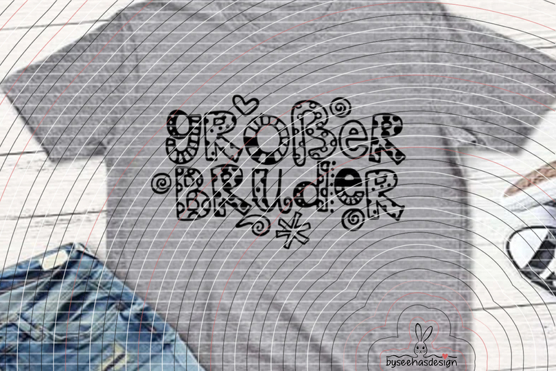 Großer Bruder Plotterdatei SVG DXF