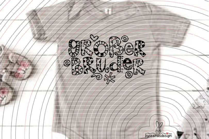 Großer Bruder Plotterdatei SVG DXF