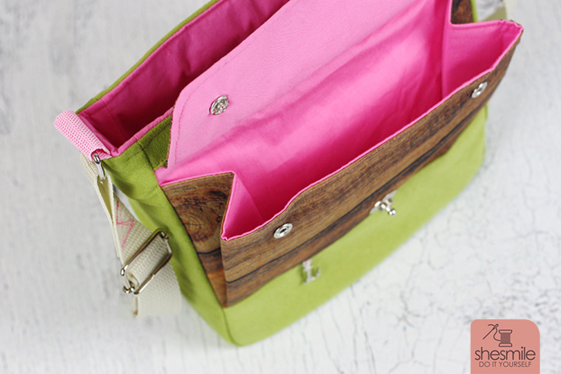 Handtasche Ulla (Nähanleitung und Schnittmuster)