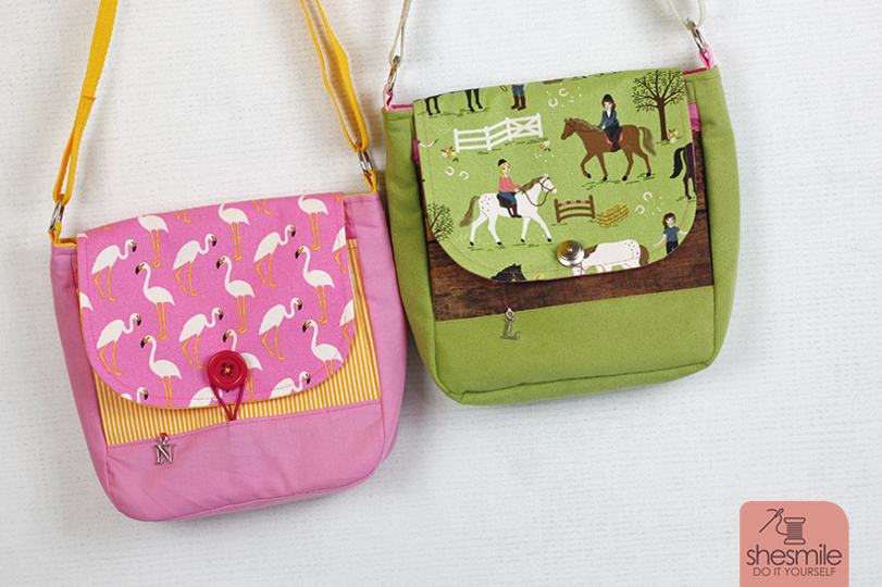 Handtasche Ulla (Nähanleitung und Schnittmuster)