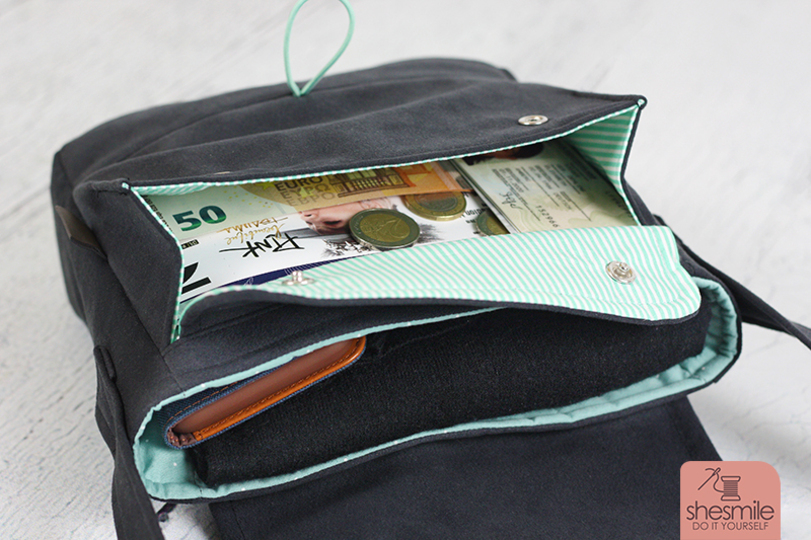 Handtasche Ulla (Nähanleitung und Schnittmuster)