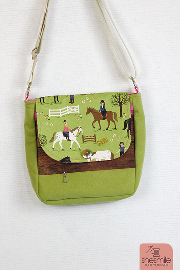 Handtasche Ulla (Nähanleitung und Schnittmuster)