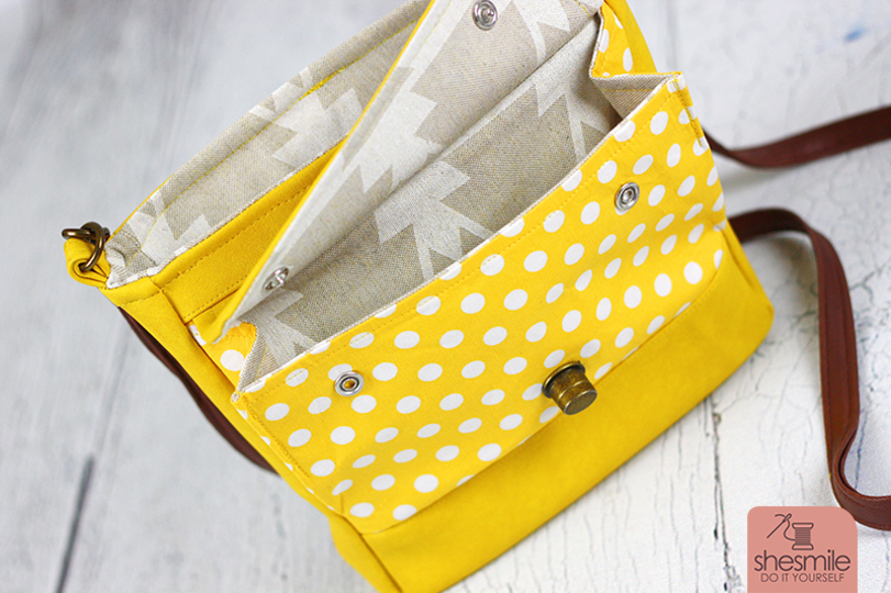 Handtasche Ulla (Nähanleitung und Schnittmuster)