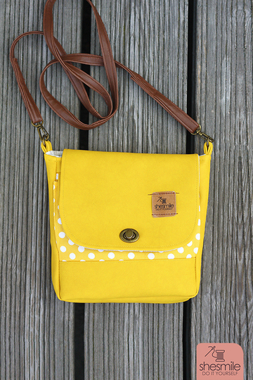 Handtasche Ulla (Nähanleitung und Schnittmuster)