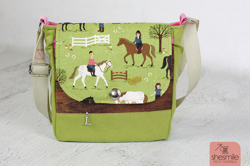 Handtasche Ulla (Nähanleitung und Schnittmuster)