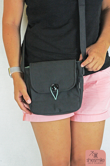 Handtasche Ulla (Nähanleitung und Schnittmuster)