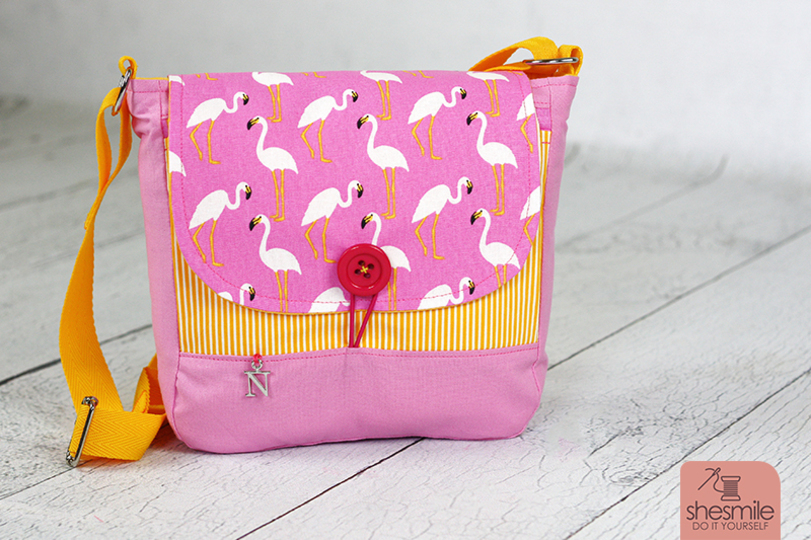 Handtasche Ulla (Nähanleitung und Schnittmuster)