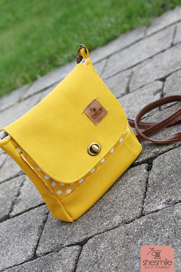 Handtasche Ulla (Nähanleitung und Schnittmuster)