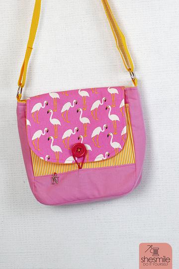 Handtasche Ulla (Nähanleitung und Schnittmuster)