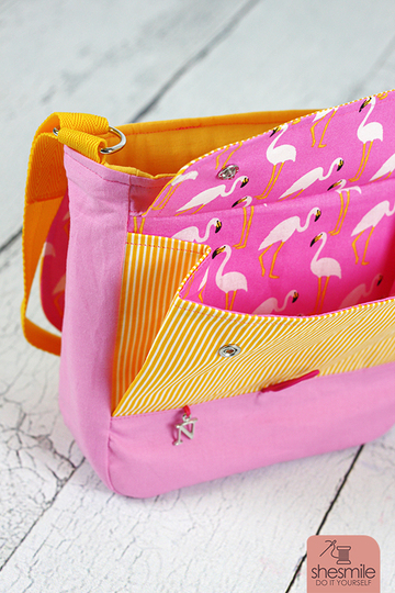 Handtasche Ulla (Nähanleitung und Schnittmuster)