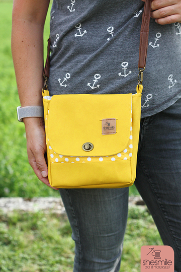 Handtasche Ulla (Nähanleitung und Schnittmuster)