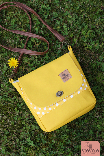 Handtasche Ulla (Nähanleitung und Schnittmuster)